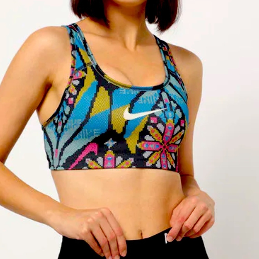 Nike Graphic Print Racerback Sports